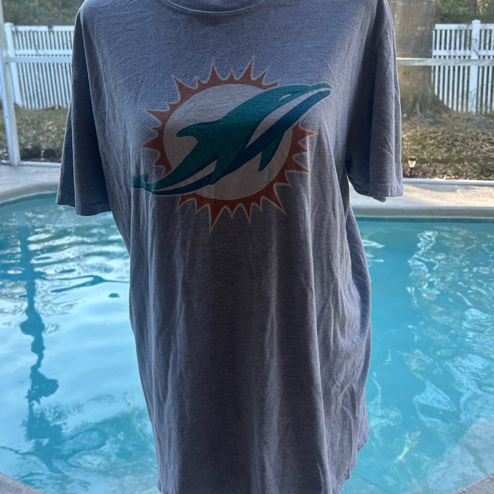 Tagovailoa Gray Miami Dolphins Short Sleeve Tee